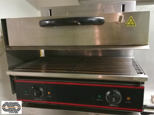 Salamandre de cuisine professionnelle Modèle 884901 EB600
