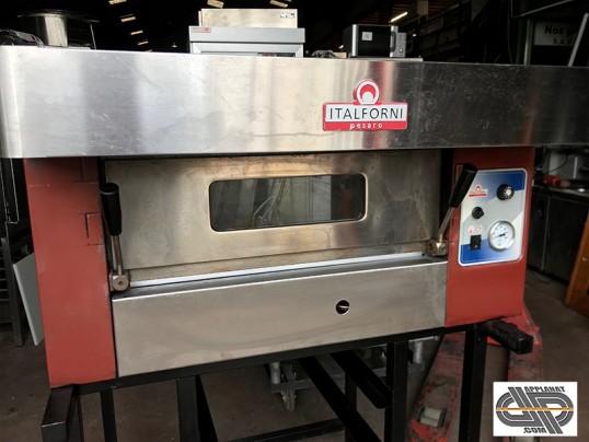 Four 4 pizza ITALIFORNI chauffe gaz d'occasion