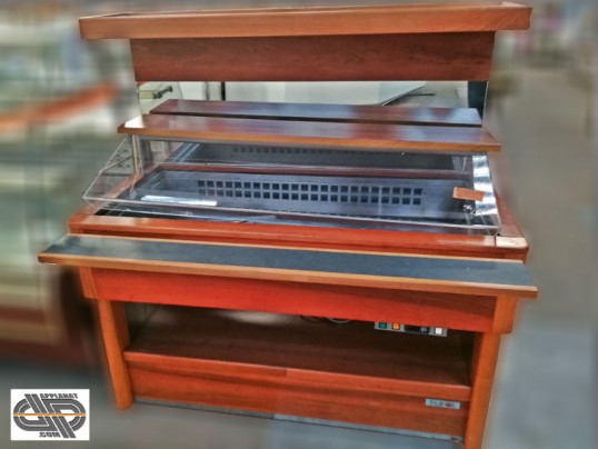 Buffet réfrigéré mobile self service 1m50 - FRIULINOX occasion pro
