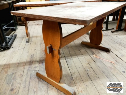 tables en bois chr d'occasion pro