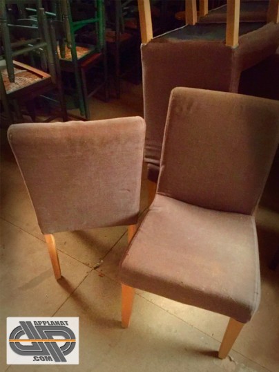 Lot de 16 chaises d'occasion