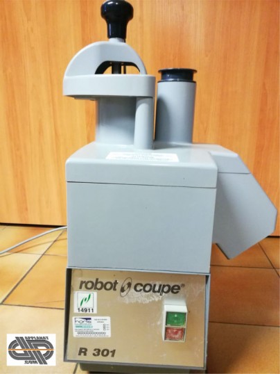 combiné cutter et coupe-légumes Robot-Coupe R 301