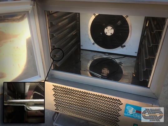 Cellule refroidissement mixte 5 niveaux DAP TECNODOM AT05ISO