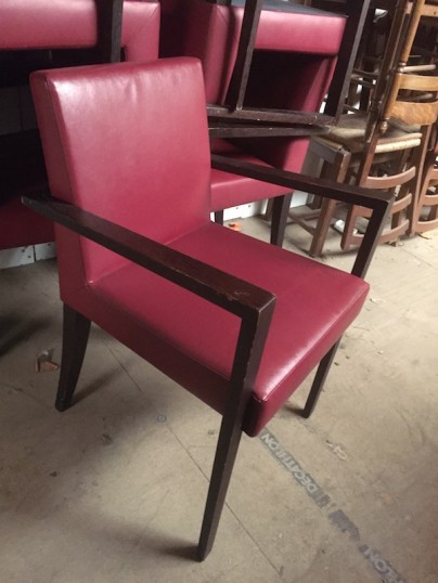 Fauteuil bridge French Line ROSET