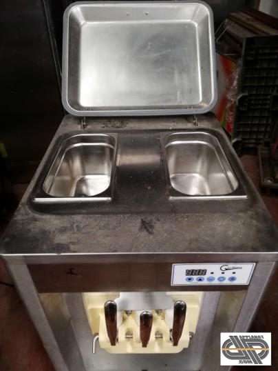 Cuve 2 x 5 litres machine à glace italienne pro occasion