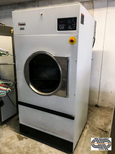 Séchoir rotatif électrique - IPSO DR 55 sèche linge professionnel d'occasion