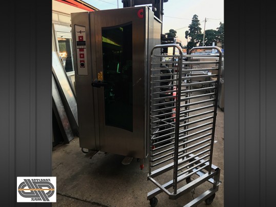 Four professionnel à chariot gastro 20 niveaux GN 1/1