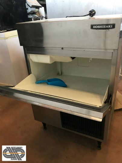 Machine glaçons cubiques 63kg / 24h – HOSHIZAKI – IM-65LE