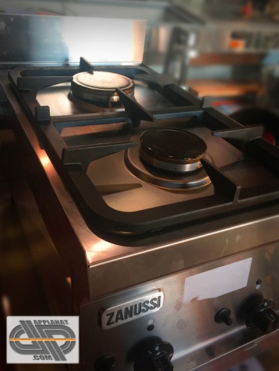 Réchaud top gaz à deux brûleurs METRO ZANUSSI