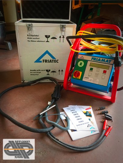 Machine à souder par électrofusion FRIAMAT E
