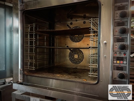 Four inox mixte 7 niveaux d'occasion GASTRO CHEF – GC 907 D