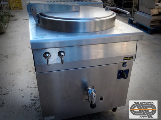 Marmite gaz 150 litres d'occasion