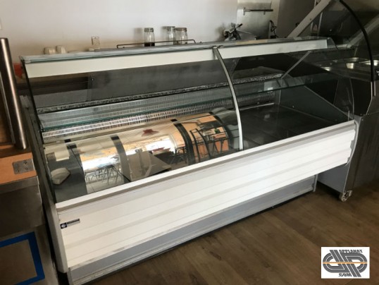Vitrine réfrigérée pour commerce de proximité d'occasion