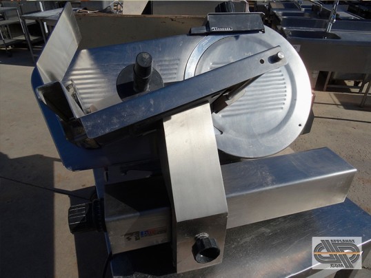 Trancheur  jambon MG – 350 Pignons et monophasé