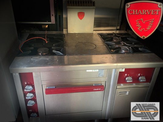 Fourneau Charvet d'occasion gamme pro 900