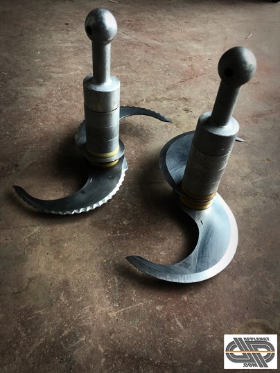 outils couteaux d'un cutter professionnel root-coupe