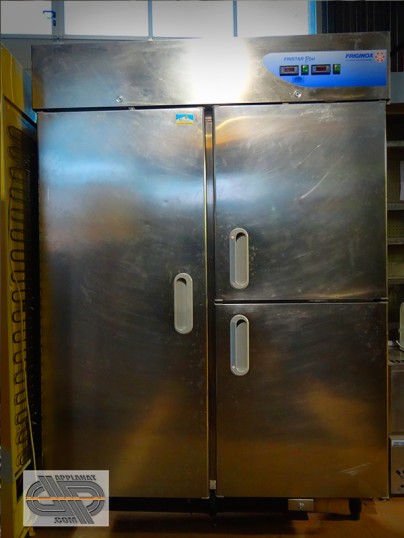 Armoire de conservation GN2/1 froid positif (+1/+10°C)  avec coffre à fromages indépendant FRIGINOX G/GL2