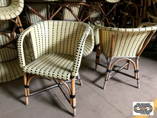 lot de fauteuils de restaurant professionnel occasion pro