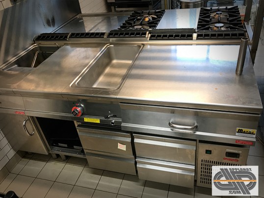 ensemble cuisson pro d'occasion Lotus