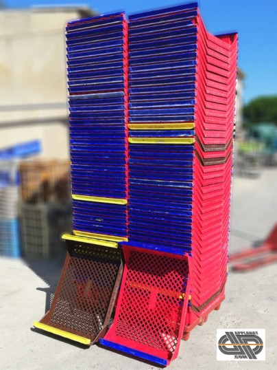 bacs plastiques gerbable emboitable