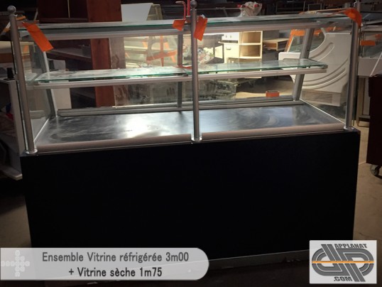 Vitrine sèche viennoiseries - modèle Bistrot - EUROFOUR 