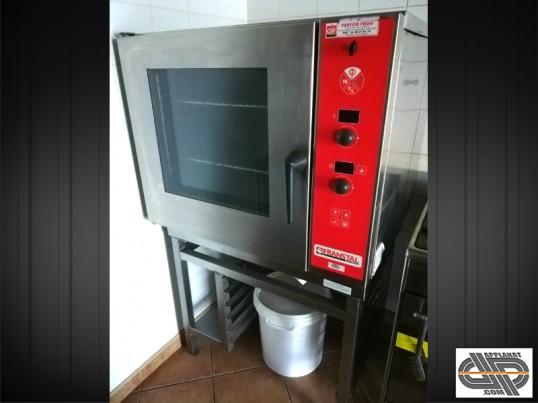 Four électrique mixte 7 niveaux GN 1/1 - FRANSTAL – GIE061D d'occasion