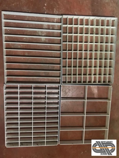 Grilles de formeuse JAC tradiform pour baguettes pavés petits-pains et pains individuels