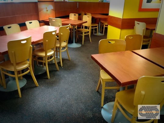 chaises de cafeteria mobilir chr