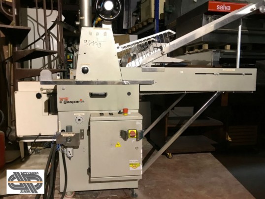 Trancheuse à pain automatique industrielle - GASPARIN 450 DA 500
