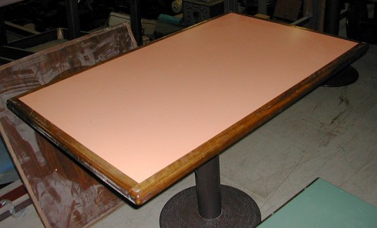 Table rectangulaire