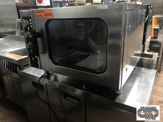 Four air pulsé électrique 6 GN1/1 – Elextrolux Professionnel d'occasion