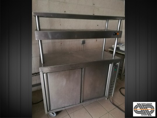 Meuble chauffant professionnel d'occasion secteur CHR