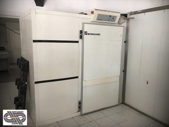 Face avant d'un tunnel de fermentation  BONGARD BFC 700x900 1CE-4CH