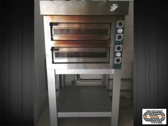 Four pizza electrique professionnel occasion CUPPONE TIZIANO - TZ4352M