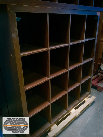 Lot d'étagères d'occasion modèle KALLAX (IKEA)