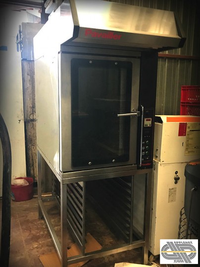 Four ventilé 8 niveaux 400*800 PAVAILLER T8-LG four convection 
