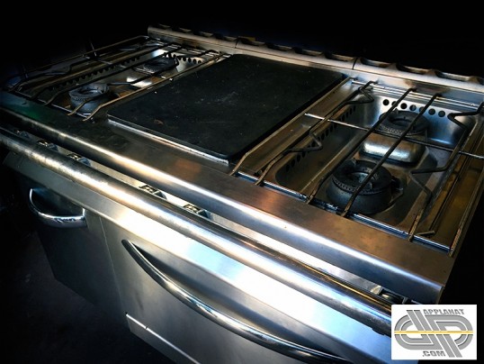 fourneau professionnel d’occasion