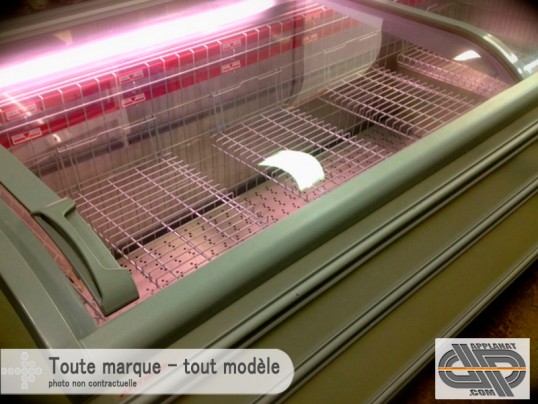 Congélateur bahut d'occasion rénové (photo non contractuelle)
