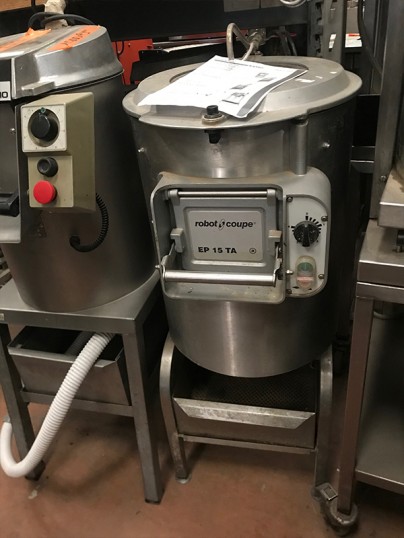 Eplucheuse a legumes professionnelle 15Kg tour abrasif - ROBOT COUPE - EP 15 TA