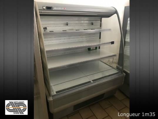 Petit meuble froid de supermarché  de magasin basse 1m40 