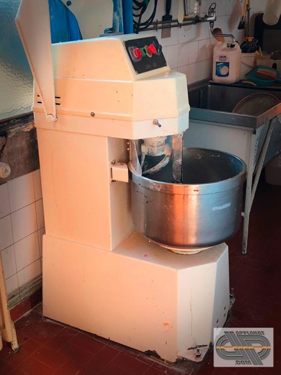 Pétrin à spirale idéal boulangerie ou pizzeria SPL50