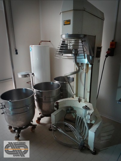 Batteur melangeur planétaire 150 litres VMI – MAHOT MA151 DT 