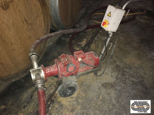 Pompe de transfert à variateur mécanique - CAZAUX Rotorflex 