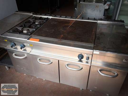 Ligne de cuisson 2m00 WHIRLPOOL d'occasion