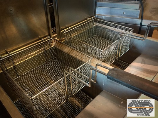Friteuse 2 x 25 litres WHIRLPOOL