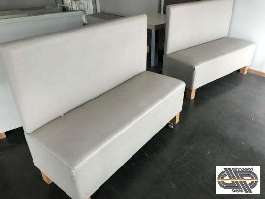 banquettes de restaurant 160 cm et 130 cm