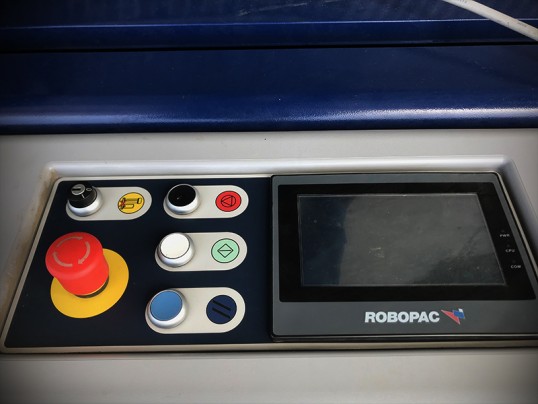 tableau de commande de  ROTOPLAT 508 PDS ROBOPAC