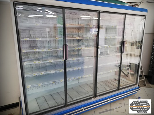 Vitrine murale réfrigérée 4 portes vitrées EPTA COSTAN