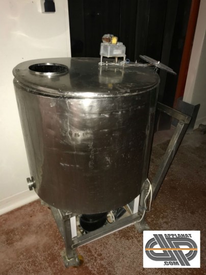 Refroidisseur/Tank à lait 200 litres cuve inox mobile réfrigérée avec agitateur FRIGOMILK G1