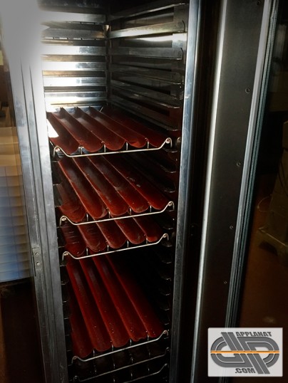 Armoire de fermentation 40/80 - SALVA - IVERPAN - avec filets 400 x 800